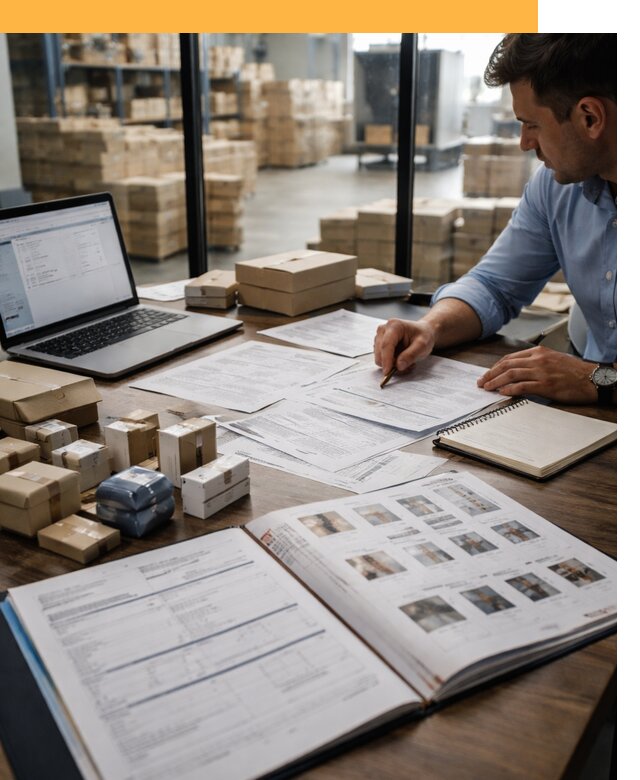 Зарубежный торговый дом: полный комплекс экспорта и таможни от 36040