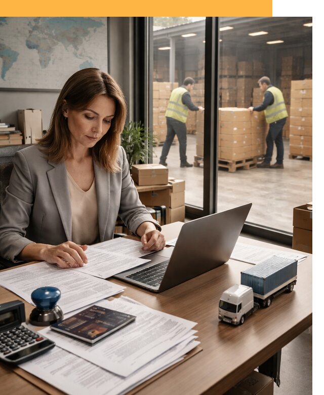 Импорт через третьи страны с таможенным оформлением от 25743 руб.