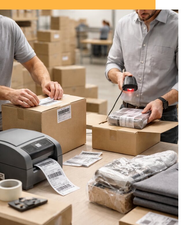 Маркировка импортных товаров от 4634 руб., полное оформление