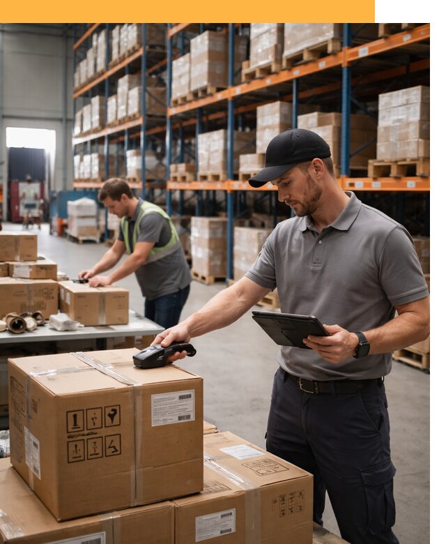 Склад консолидации в Китае: хранение и отправка от 6693 руб