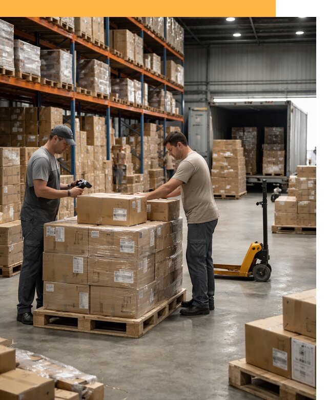 Склад консолидации в Турции прием хранение и экспорт грузов от 5663 руб